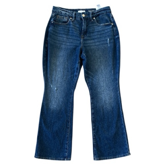 Good American Denim - Good American Women’s Denim Bootcut Size 8/29